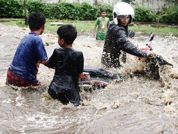 Daan Mogot  Banjir