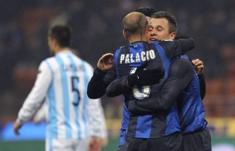 Inter Kalahkan Pescara 2-0