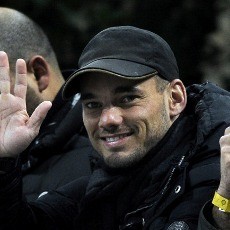 Galatasaray Tak Punya Uang untuk Bayar Transfer Sneijder