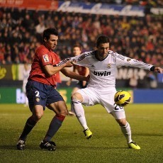 Kaka Kartu Merah, Madrid Tertahan di Kandang Osasuna
