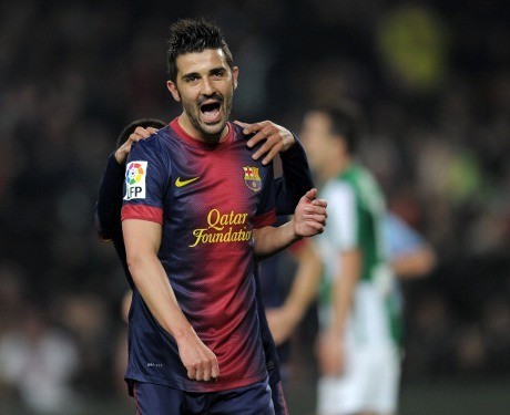 Villa Mungkin Absen Lawan Malaga