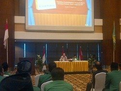 Pesan Chairul Tanjung untuk GP Ansor: Kerja Keras & Kerja Cerdas Kunci Sukses