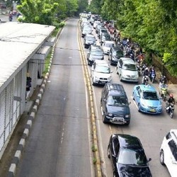 Ini Tarif Penumpang Saat Kopaja Lewat Busway Mulai Berlaku