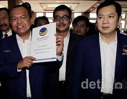NasDem: Kami Siap Koalisi dengan Parpol Senayan