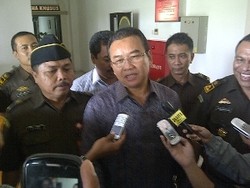 Divonis MA 7 Tahun Penjara, Mantan Bupati Sragen Datangi Kejati Jateng
