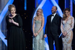 Argo, Les Miserables, Homeland Menang di  Golden Globe Awards 2013