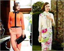 Gaya Vintage & Kontemporer dalam Balutan Busana Terbaru Ted Baker