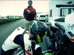 Valentino Rossi Tes Ban Battlax