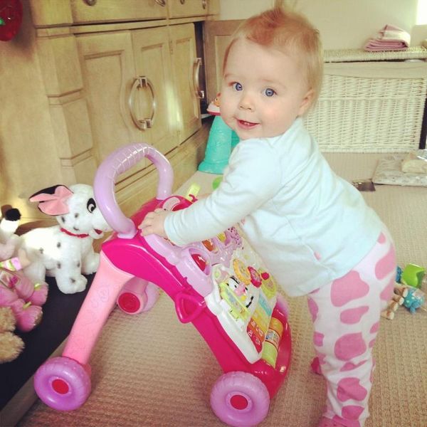 Faith Michelle Hanley, 1 Tahun, Perempuan