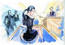 Profesor Pembarter Seks dengan Nilai Diadili