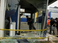 Duar! Gerai ATM di Makassar Diledakkan