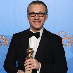 Christoph Waltz Aktor Pendukung Terbaik Golden Globe 2013