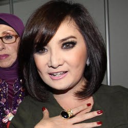 Absen di Sidang Cerai, Kiki Amalia Stres?
