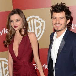 Miranda Kerr Pakai Baju Seksi, Orlando Bloom Was-was