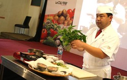 Mengikuti Kelas Exploring the Wonders of Umami Bersama Chef Nonaga