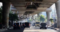 Hutama Karya Klaim Jalan Layang Antasari-Blok M Selesai Tepat Waktu