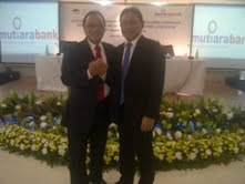 Sekretaris Perusahaan Bank Mandiri Jadi Bos Baru Bank Mutiara