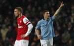 Arsenal Dibungkam City di Kandang