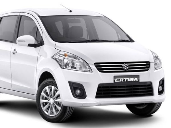 Suzuki Ertiga Double Blower