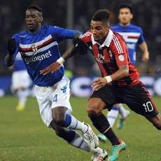 Sampdoria vs Milan Berakhir Tanpa Gol