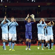 The Citizens Akhiri Catatan Buruk di Kandang Arsenal