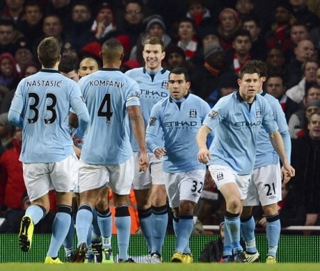 City Bertekad Terus Tekan MU