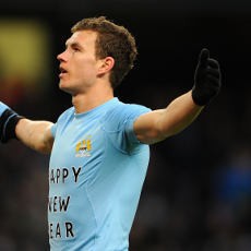 Dzeko Buka Peluang Hengkang dari City