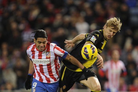 Atletico Bungkam Zaragoza 2-0
