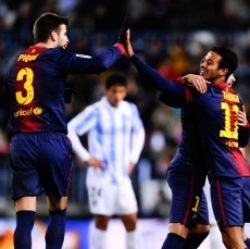 Barca Jumpa Malaga Lagi Tengah Pekan Ini