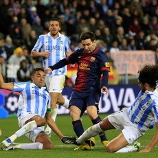 Barca Tekuk Malaga 3-1