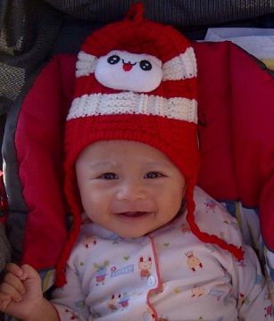 Danish Pradipta Setiono, 10 Bulan, Lelaki