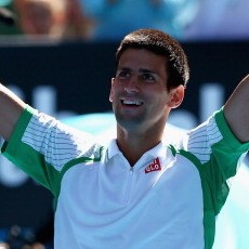 Djokovic Lewati Babak Pertama