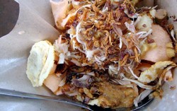 Akhirnya Berhasil Membuktikan Lezatnya Bubur Ayam Landmark