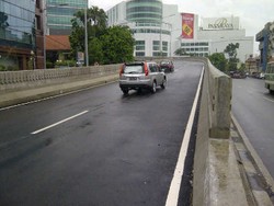 Dishub Janjikan Marka di Jalan Layang Blok M-Antasari Terpasang Rabu