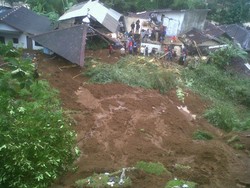 6 Tewas dalam Longsor Megamendung, Pemkab Siap-siap Relokasi 47 KK