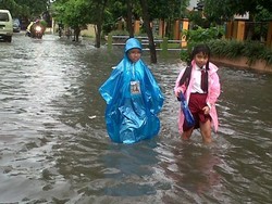 Tujuh Kelurahan di Semarang Kebanjiran