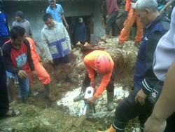 4 Korban Longsor Megamendung Ditemukan, Total 6 Orang Tewas