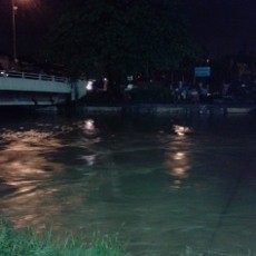 Pukul 22.27 WIB, Permukaan Air di Manggarai Sentuh 920 Cm