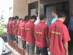 Polda Sumut Ringkus Komplotan Pencuri Motor Antarprovinsi