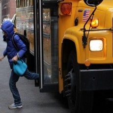 Sopir Bus Sekolah New York akan Mogok Kerja, 152 Ribu Anak Terlantar