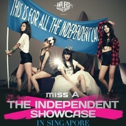 Miss A Konser di Singapura 16 Februari