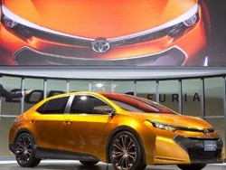 Begini Tampang Corolla di Masa Depan