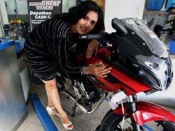 Bajaj Pulsar Pakai Full Fairing?