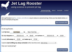 Canggih! Situs Ini Bisa Bantu Turis Cegah Jet Lag