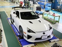 Teknologi Mobil Super LFA Bakal Dipakai di Mobil Toyota