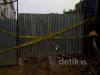 Tembok di Pondok Indah Roboh, 2 Orang Tewas
