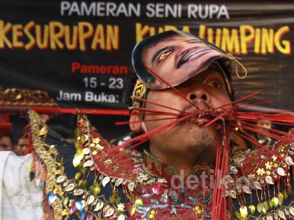 Pameran Seni Rupa Kuda Lumping