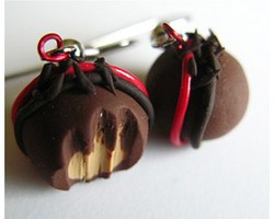 Foto: Wow, Ada Anting Berbentuk Kue-kue Lezat