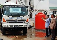 Semen Indonesia Resmikan Pabrik Baru di Serpong