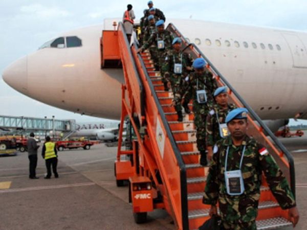 175 Prajurit TNI Tiba di Republik Demokratik Kongo